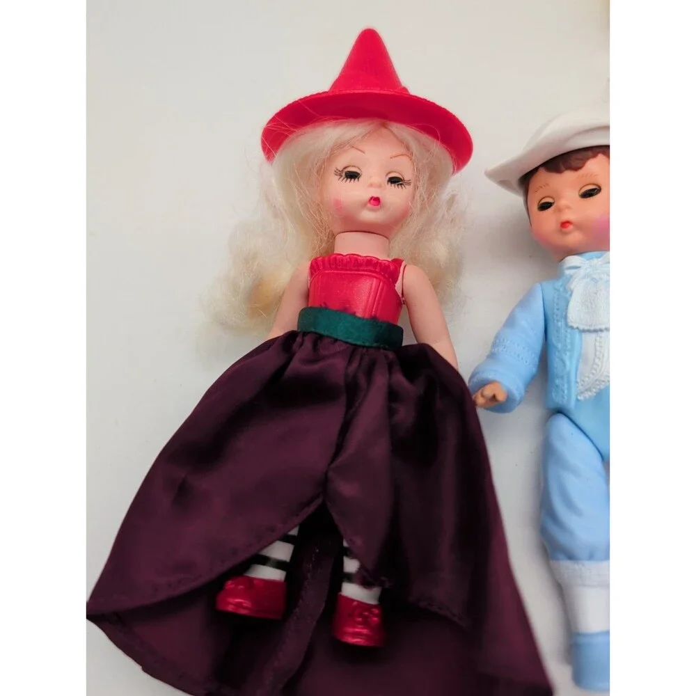 Madame Alexander McD's Wizard of Oz Doll Toys Set of 11 Dorothy Witch Lion